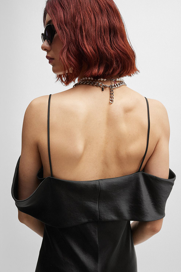 ΦΟΡΕΜΑ HUGO - 001 ΜΑΥΡΟ